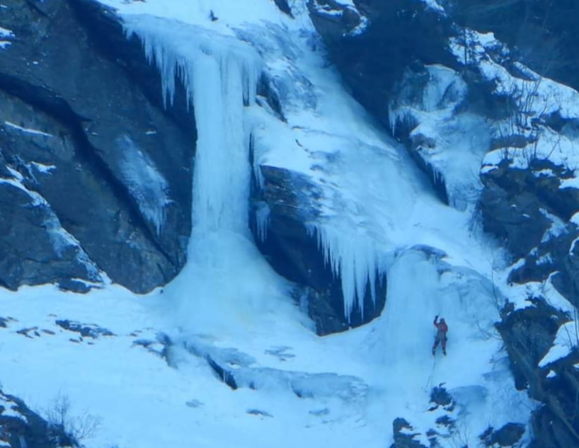 Cascada Șerbota 2 rampa 24.01.2020
