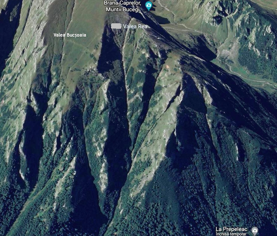 Sursa imagine: Captură Google Earth