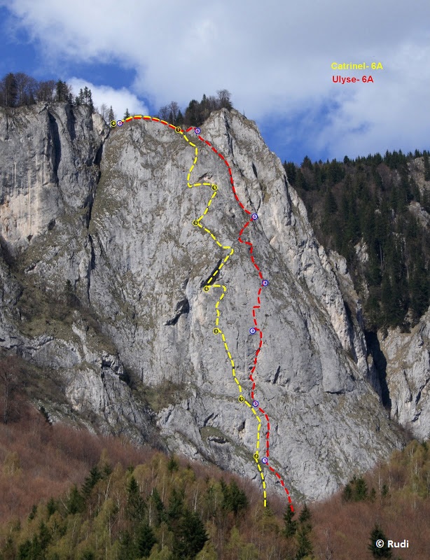 traseu ulise