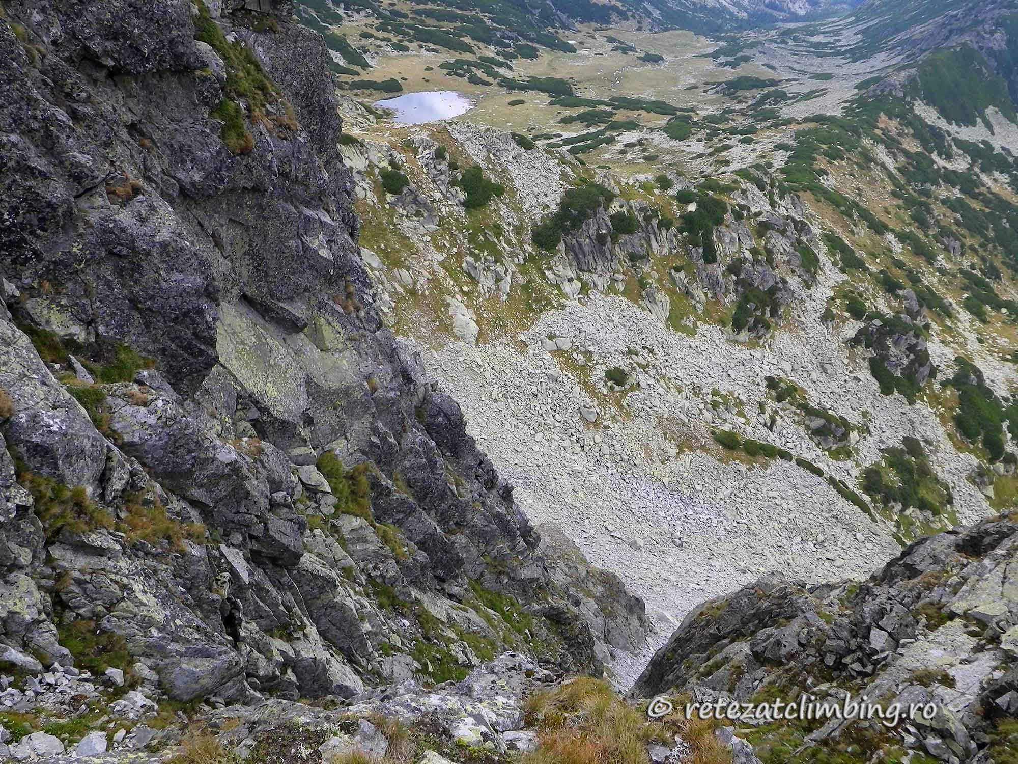 Partea superioara. Sursă foto: retezatclimbing.ro