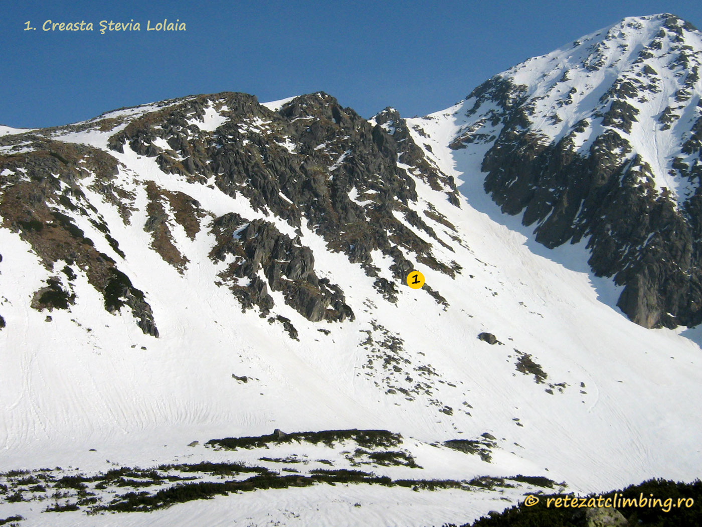 Localizare. Sursă foto: retezatclimbing.ro
