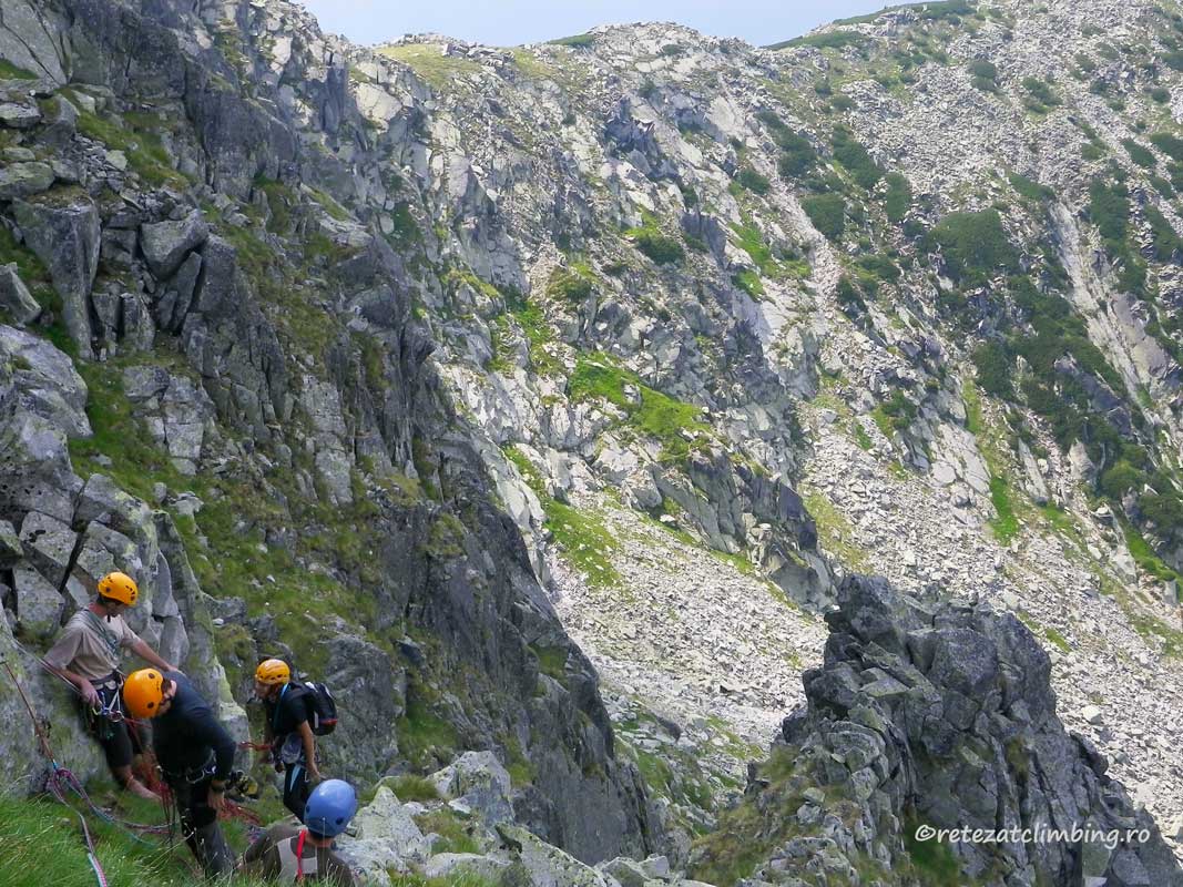 Lungimile centrale 1. Sursă foto: retezatclimbing.ro