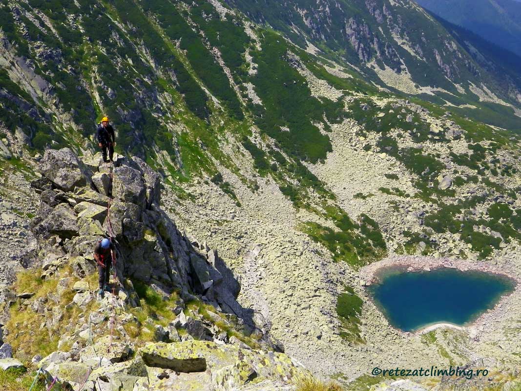 Lungimile centrale 2. Sursă foto: retezatclimbing.ro