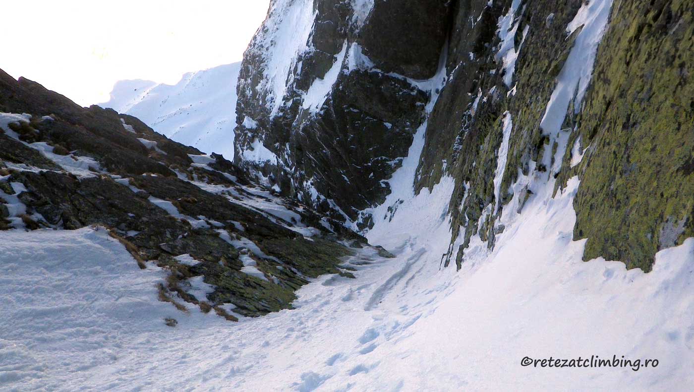 LC3 din șa. Sursă foto: retezatclimbing.ro