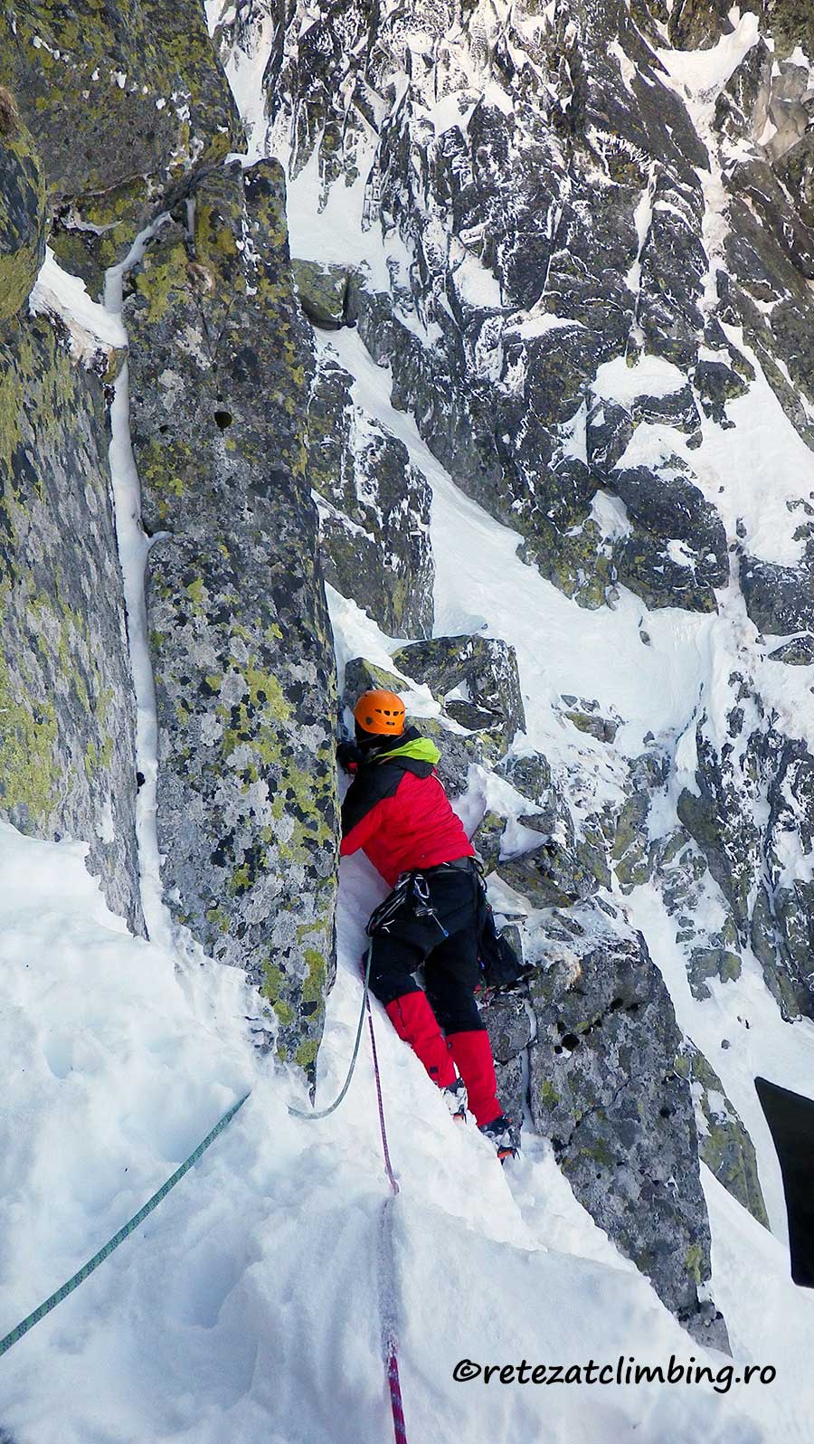 LC4. Sursă foto: retezatclimbing.ro