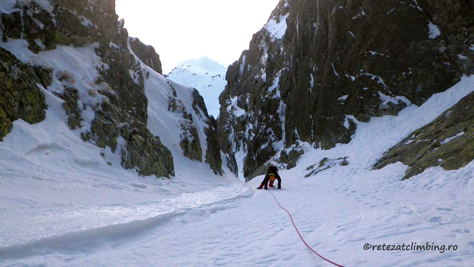 LC2. Sursă foto: retezatclimbing.ro
