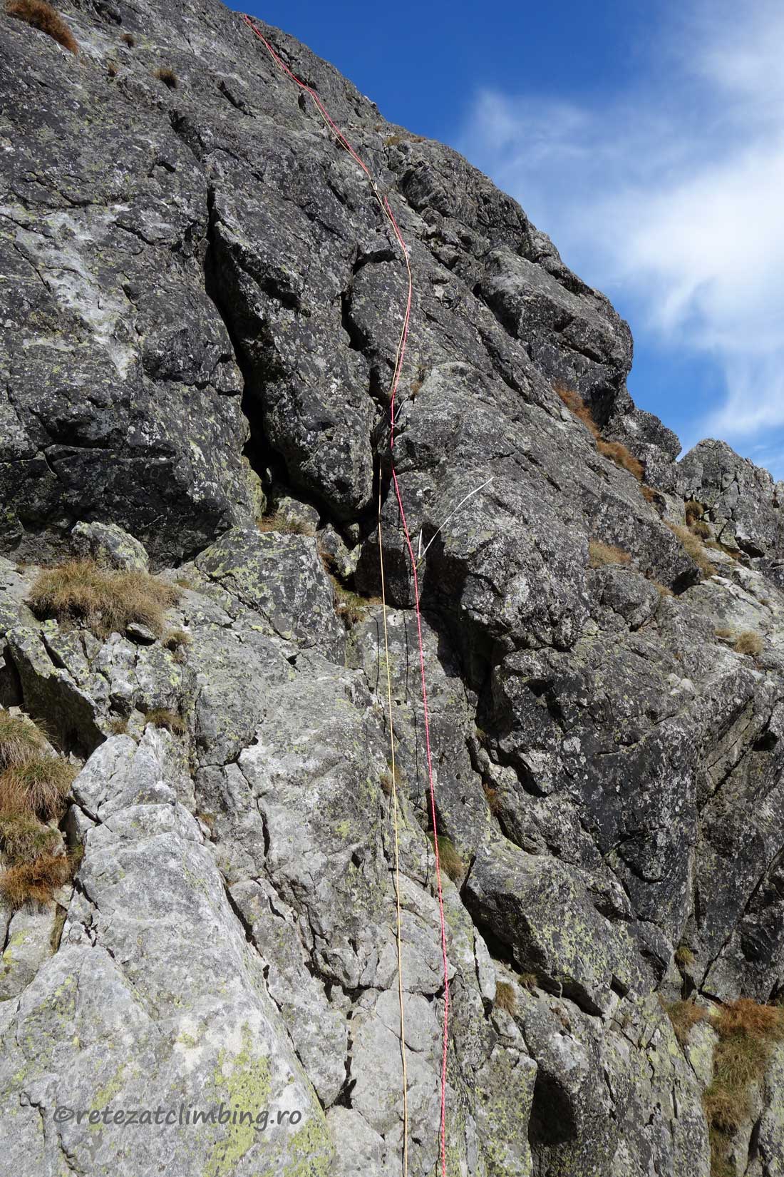 LC1. Sursă foto: retezatclimbing.ro
