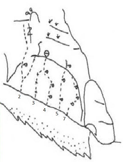 cheile manastirii - sector 1b
